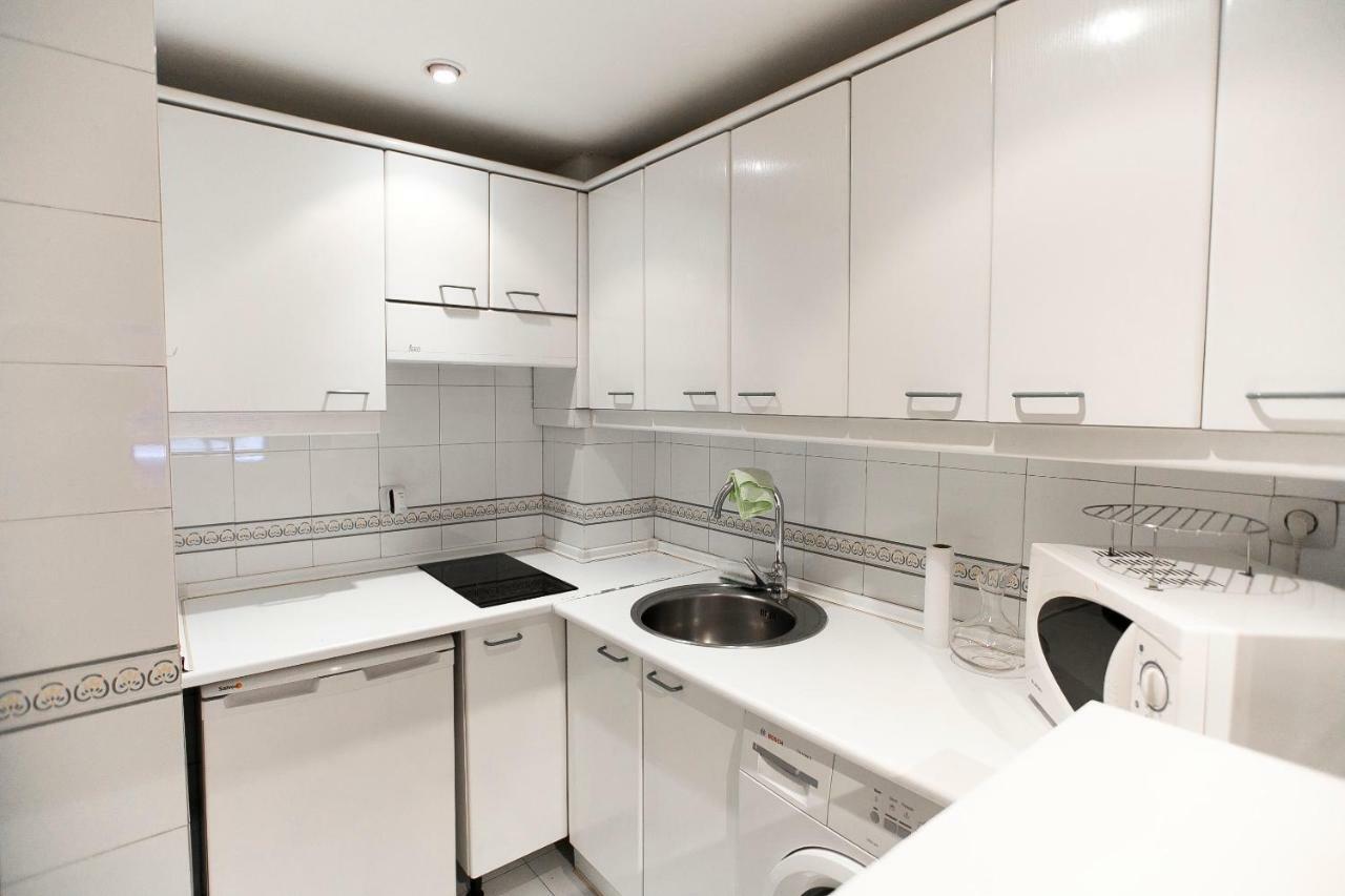 Apartamento San Bernardo Madrid Exterior foto