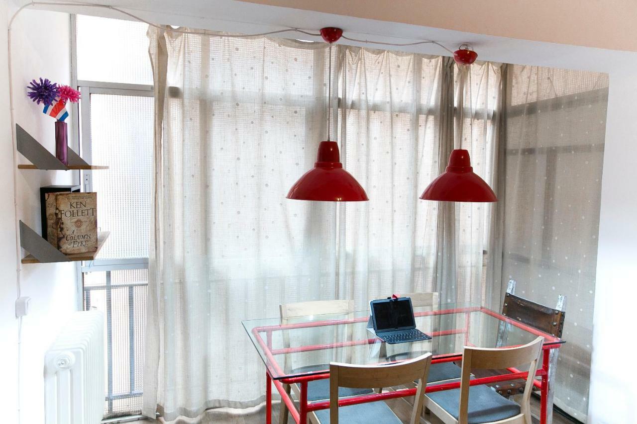 Apartamento San Bernardo Madrid Exterior foto