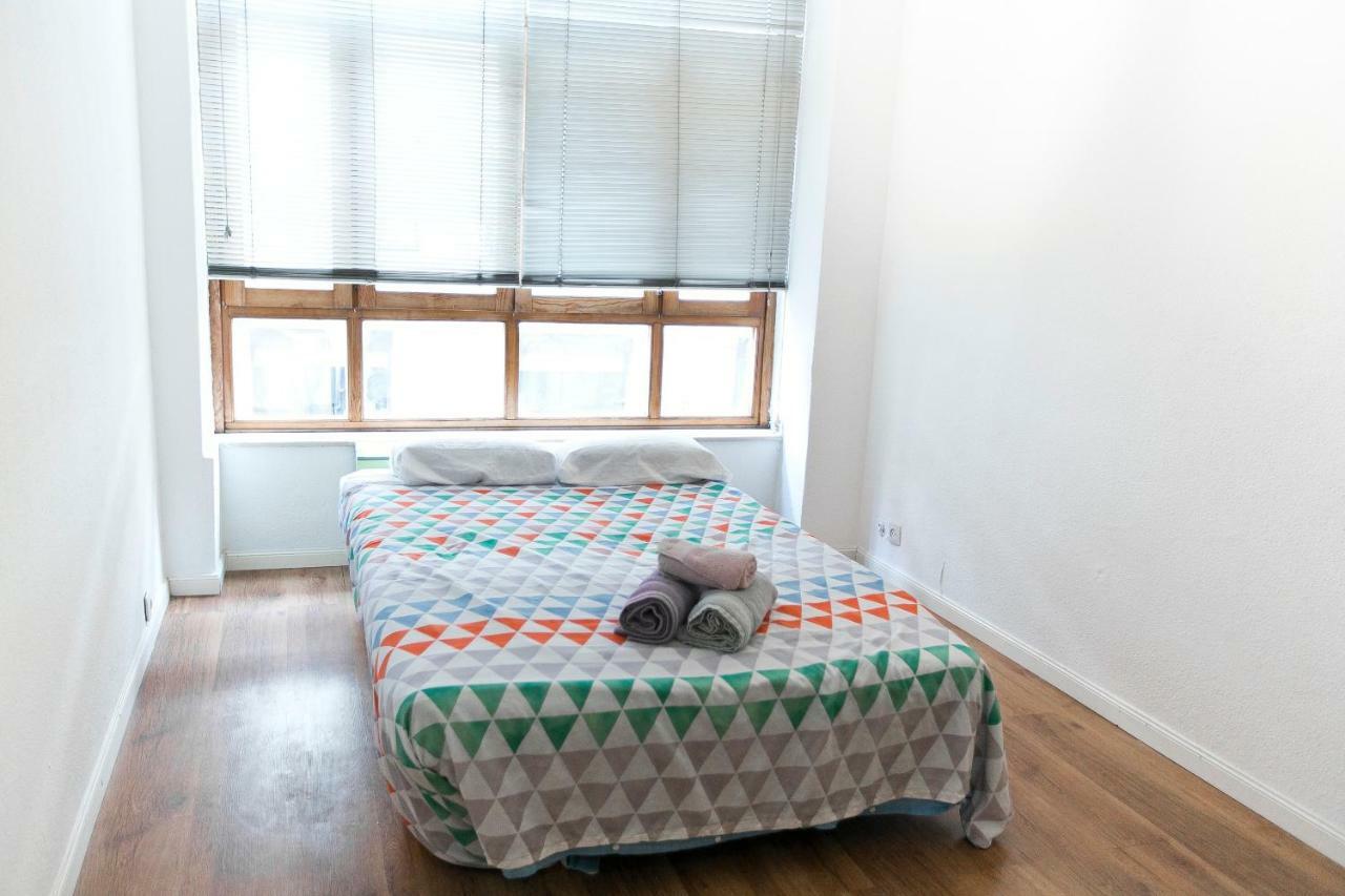 Apartamento San Bernardo Madrid Exterior foto