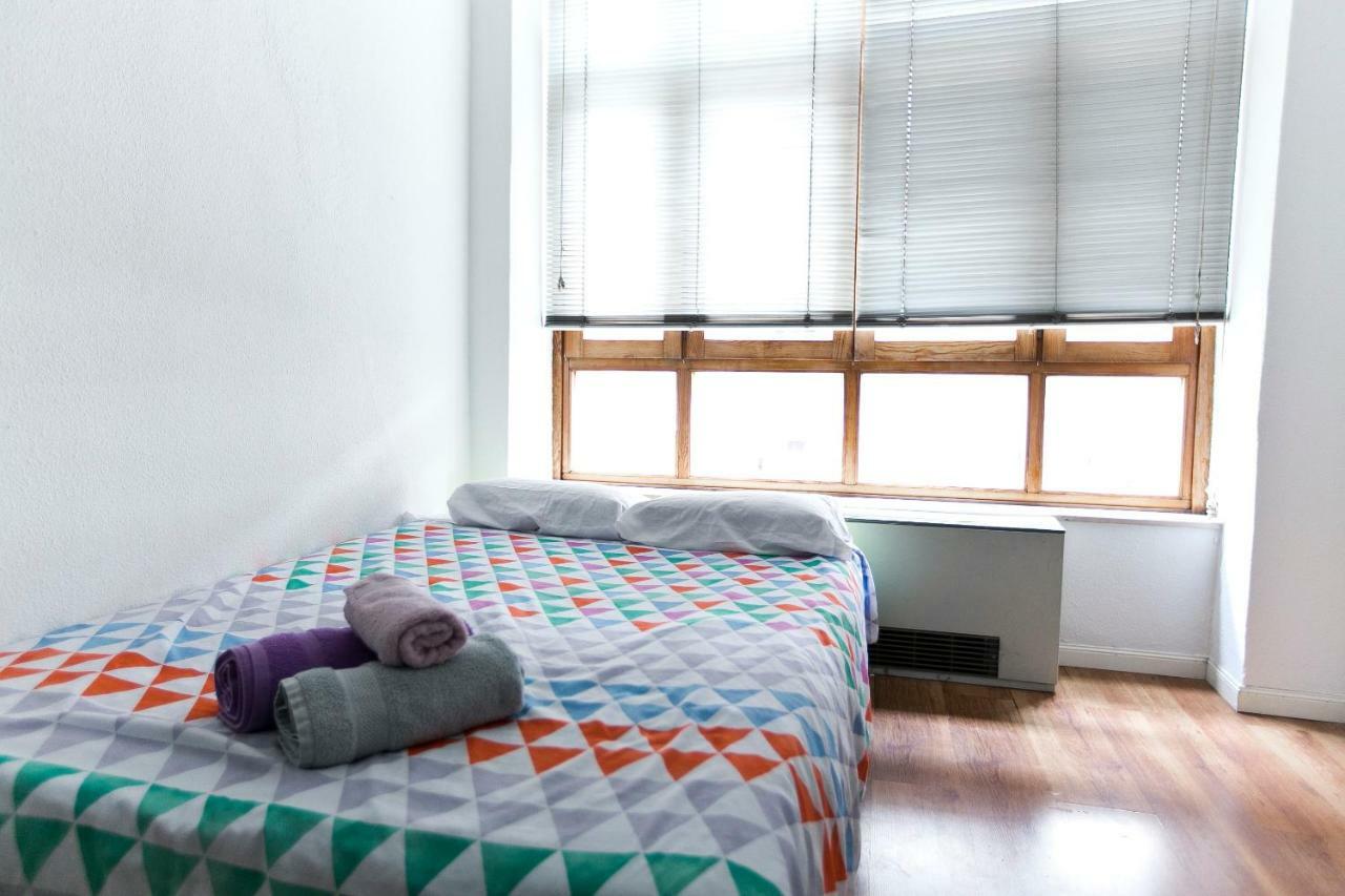 Apartamento San Bernardo Madrid Exterior foto