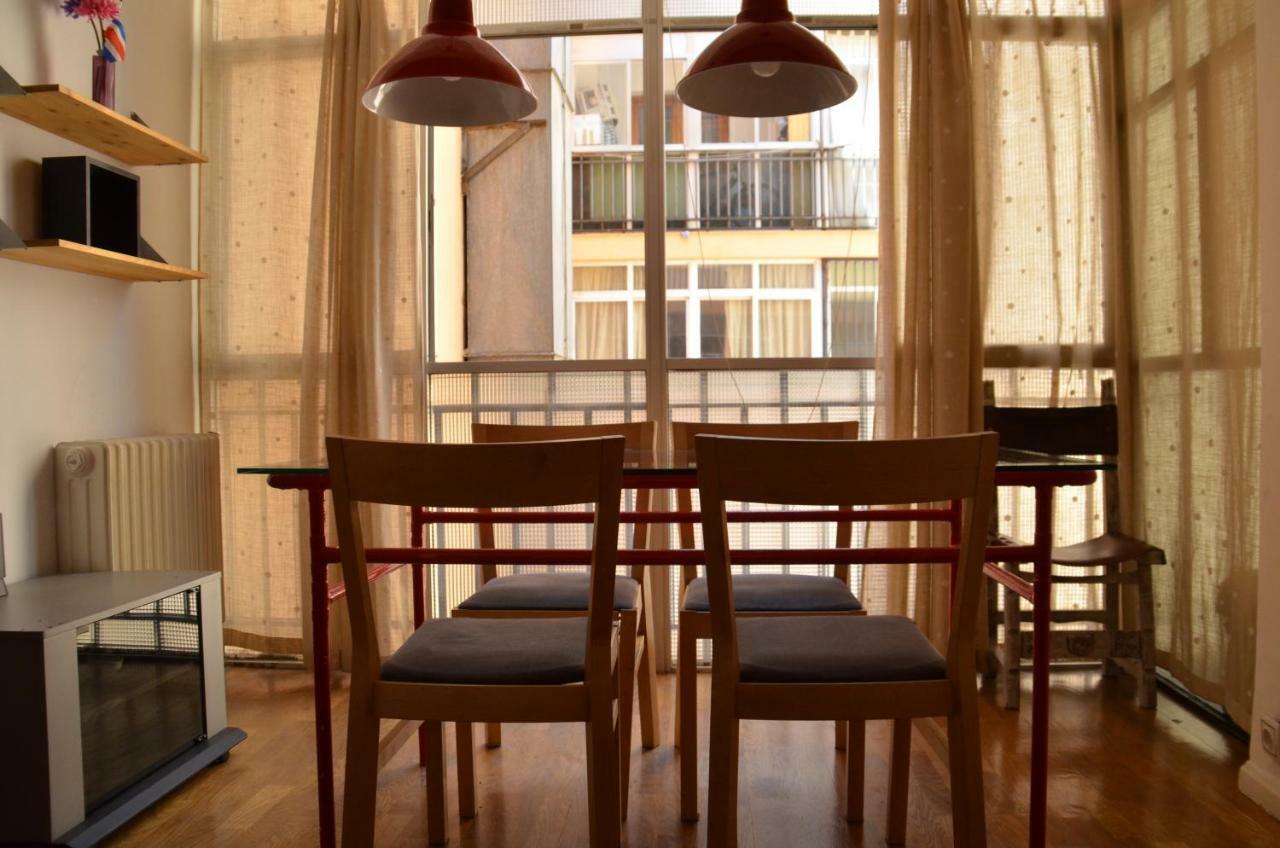 Apartamento San Bernardo Madrid Exterior foto
