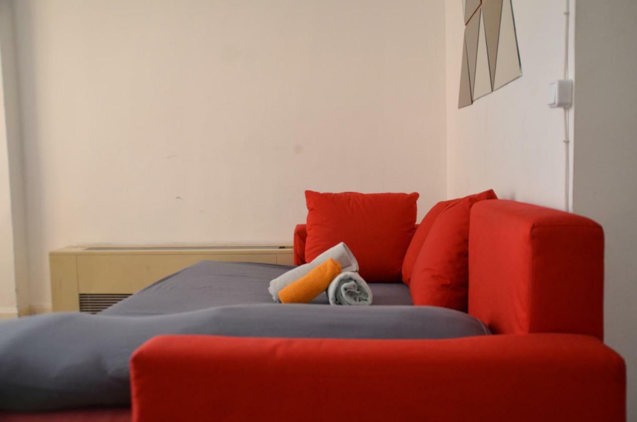 Apartamento San Bernardo Madrid Exterior foto