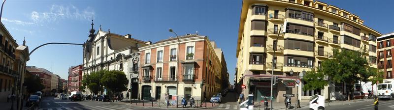 Apartamento San Bernardo Madrid Exterior foto